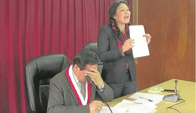 Congresista fujimorista Yesenia Ponce podría ser suspendida 120 días