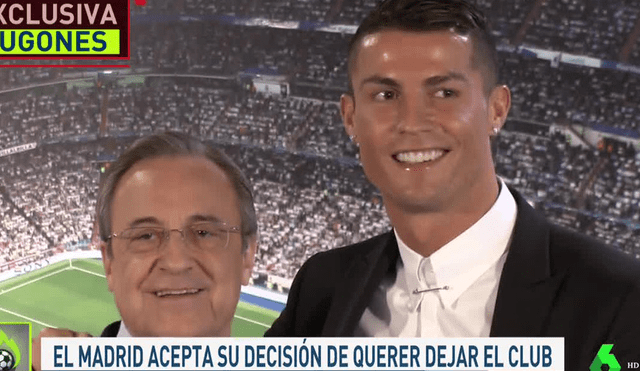 Cristiano Ronaldo dejará el Real Madrid, según medio español | VIDEO