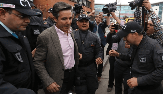 Colombia: a la cárcel jefe de campaña de Santos por caso Odebrecht