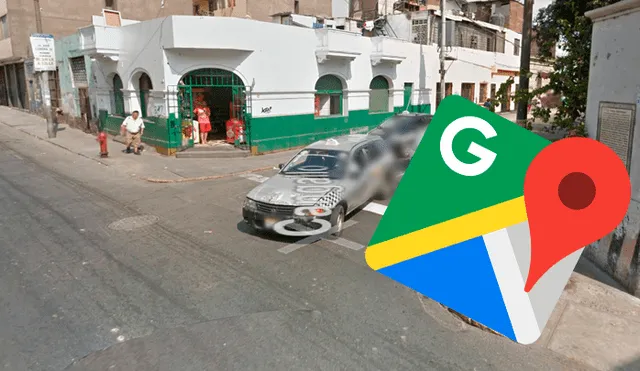 Google Maps: descubre que calles de Barrios Altos tiene “Piedra del Diablo” que aterra a vecinos [FOTOS]