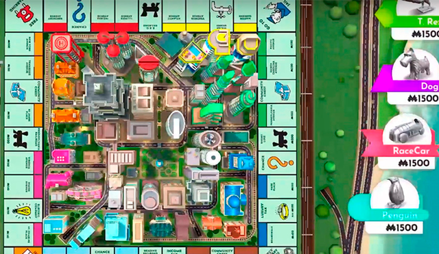 Monopoly Online para Android e iOS, y Monopoly Plus para PC, PS4 y Xbox One.