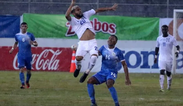 Nicaragua cortó una racha de catorce derrotas seguidas contra Honduras desde el 2000. Foto: Twitter FENIFUT