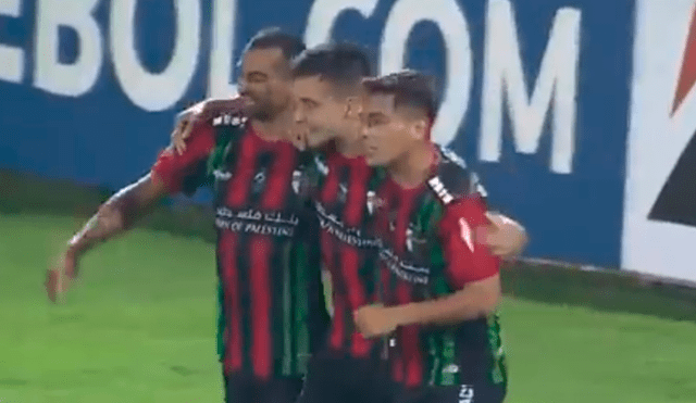 Alianza Lima vs Palestino: Renato Tarifeno enmudeció 'Matute' tras convertir el 1-1 [VIDEO]