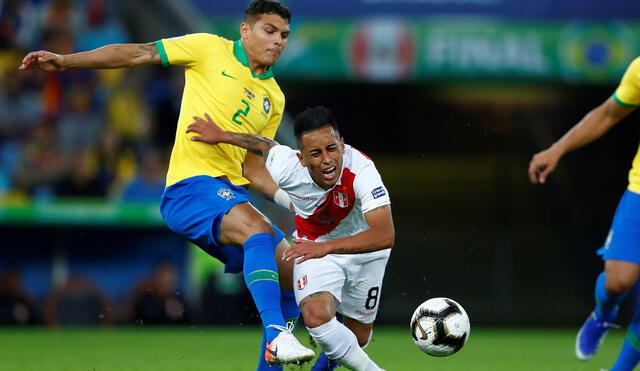 Christian Cueva no estaría en el partido de Perú vs. Brasil, correspondiente a la fecha 2 de las eliminatorias. Foto: EFE