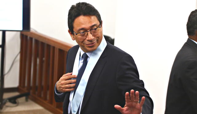 Humberto Abanto, abogado de Jaime Yoshiyama, integraría una red conspirativa, según abogado de Luis Nava. Foto: La República.