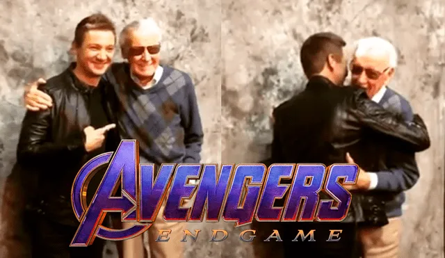 Avengers: Endgame: Así reaccionó Hawkeye al conocer a Stan Lee [VIDEO]