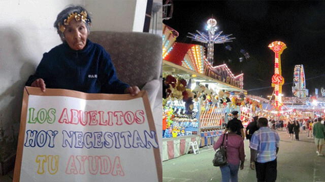 'Adopta un abuelito': una idea para salvar el albergue de ancianos en el Callao [FOTOS Y VIDEO]