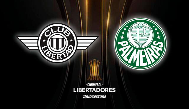 Libertad vs. Palmeiras EN VIVO por la Copa Libertadores 2020