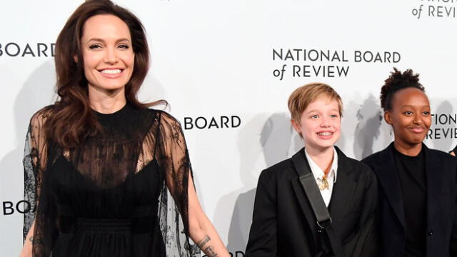Angelina Jolie sobre sus hijos: “Me emociona que quieren verme fuerte” 