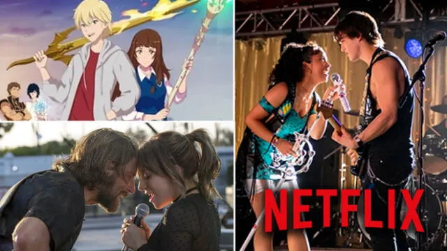 Fechas de estrenos de series y películas en Netflix. Créditos: composición/Netflix
