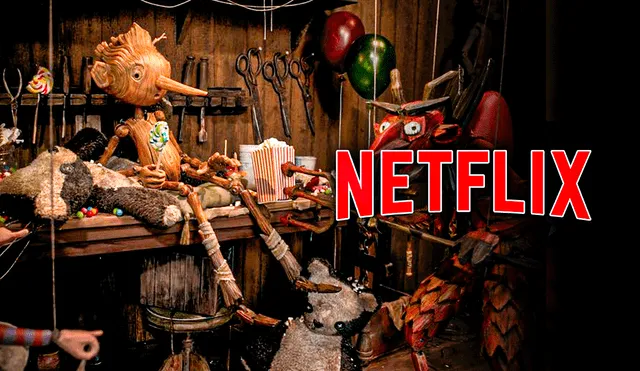 La versión de Pinocho de Guillermo Del Toro se estrenó el último 24 de noviembre en Netflix. Composición: Gerson Cardoso/Captura Netflix