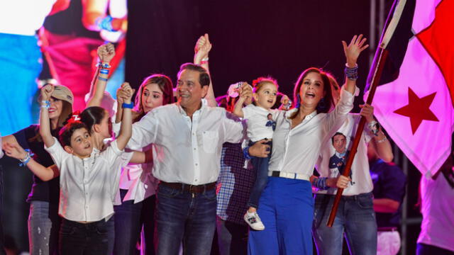 Laurentino Cortizo lidera elecciones presidenciales en Panamá, al 84% de mesas escrutadas 