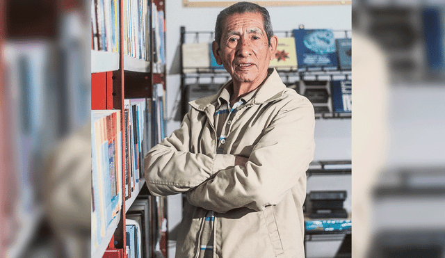Teófilo Luna: “Para mí es un logro ser la única persona que trajo los libros soviéticos al Perú”