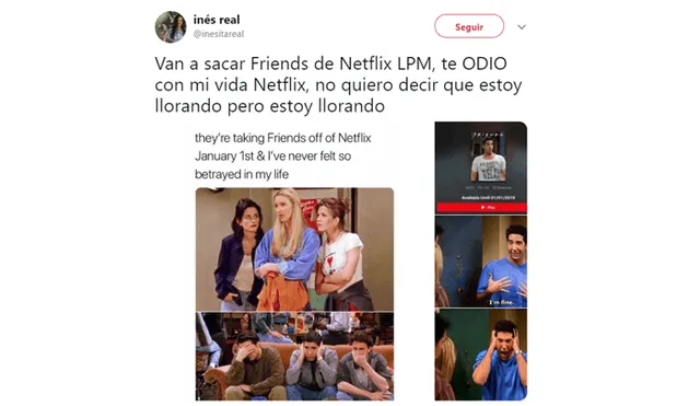 Tras descontento de fans, Friends no saldrá de Netflix en Latinoamérica