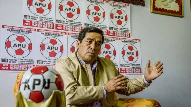 Cusco: La pelota de APU sí se mancha