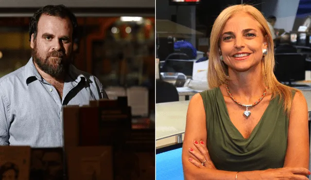 José Carlos Yrigoyen y Josefina Townsend renuncian a TV Perú tras indulto