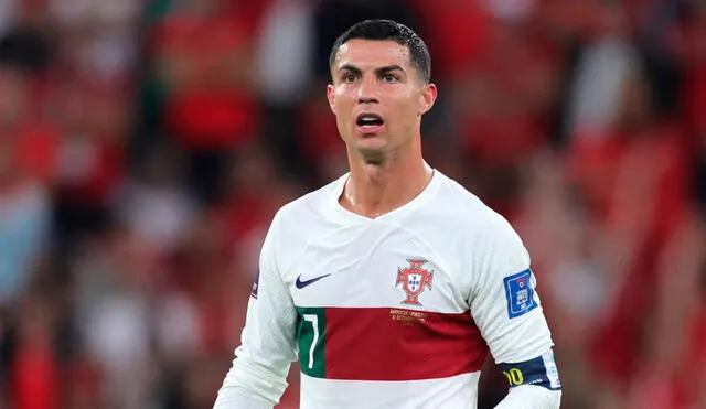 El 'Bicho' no logró avanzar en la Copa del Mundo con Portugal y se fue en los cuartos de final. Foto: EFE