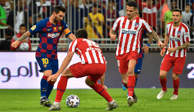 Sigue aquí EN VIVO ONLINE el partido Barcelona vs. Atlético de Madrid por la jornada 33 de LaLiga. | Foto: AFP
