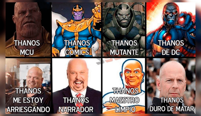 Avengers Endgame: mira los mejores memes de todas las películas de Los Vengadores 