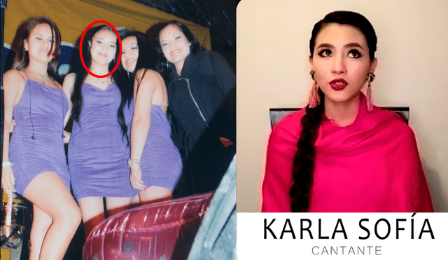 Karla Sofía habla de su paso por Corazón Serrano, tras ganar un casting nacional. Foto: Composición LR | Archivo El Popular | Captura: Youtube Luis Peña