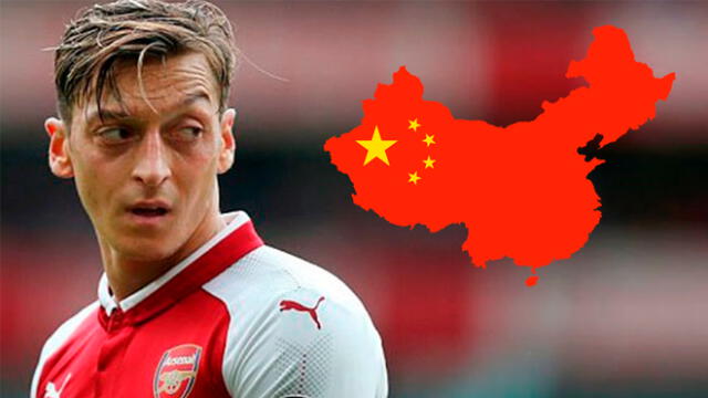 China censura a Mesut Özil por críticas contra su gobierno