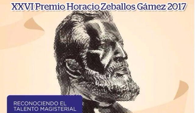 Derrama Magisterial entrega los Premios Horacio Zeballos Gámez