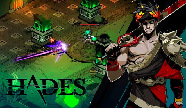Hades también está nominado en la categoría a mejor juego del año en The Game Awards 2020. Foto: YouTube