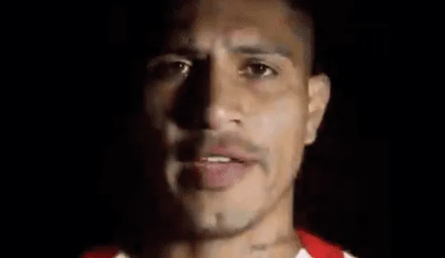 Paolo Guerrero calienta la previa del partido de vuelta por los cuartos de final de la Copa Libertadores 2019 contra el Flamengo.