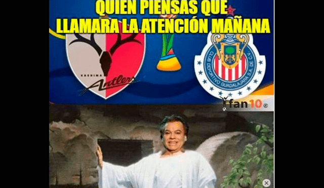 Chivas fue eliminado del Mundial de Clubes por el Kashima y los memes inundaron las redes [FOTOS]