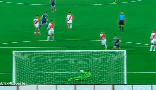 Perú vs Paraguay Sub 17: Sandi cometió increíble blopper que acabó en el segundo gol guaraní [VIDEO]