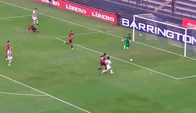 Alianza Lima vs. Melgar: Mauricio Matzuda y su debut con gol [VIDEO]