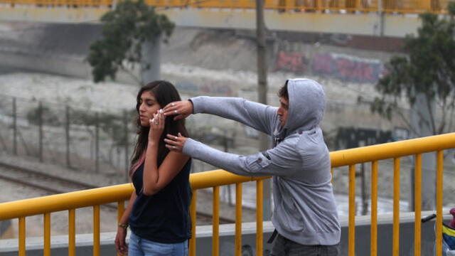 Callao robo celular