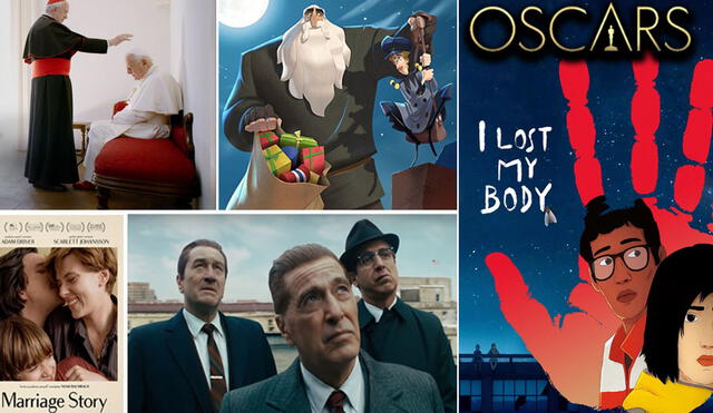 Netflix sorprendió con la lista de nominaciones con las que cuenta en los Oscar 2020.