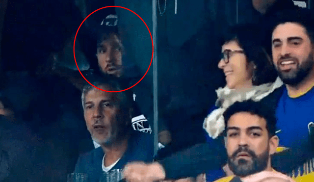 El video que demostraría que Messi hinchó por River en la Copa Libertadores 
