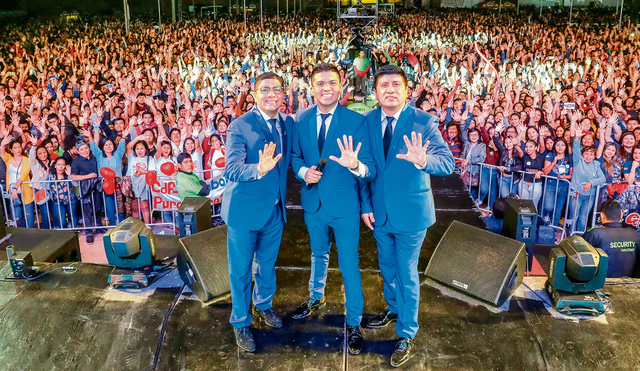 El Grupo 5 se presentará en el estadio de San Marcos en abril para festejar sus 50 años. Foto: Archivo LR El Grupo 5 se presentará en el estadio de San Marcos en abril para festejar sus 50 años. Foto: Archivo LR