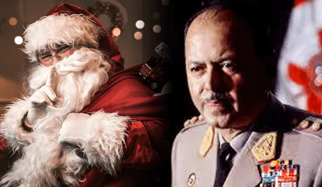 Durante el gobierno de Velazco Alvarado se prohibió la figura de Papá Noel. Foto: composición LR