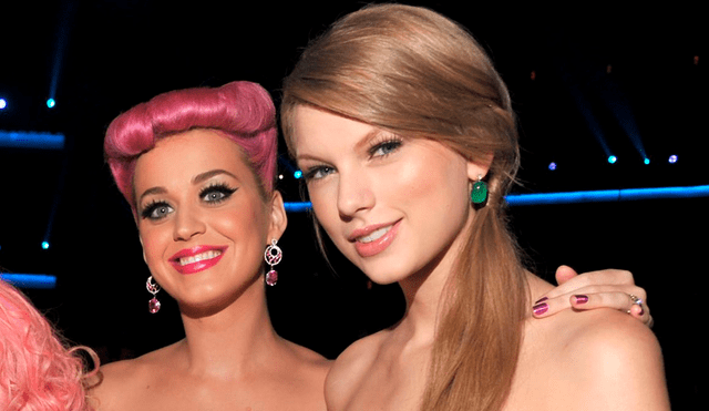 Katty Perry confiesa la situación actual de su amistad con Taylor Swift