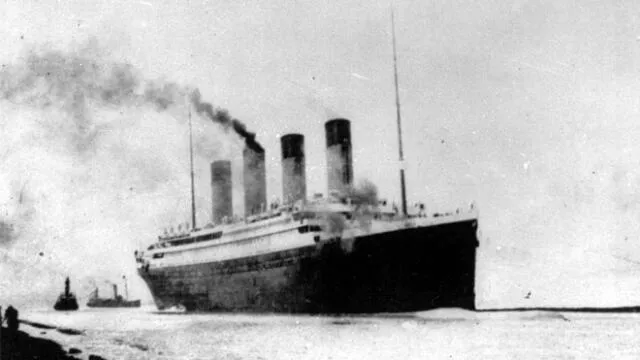Denuncian a EE. UU. por no informar sobre impacto de submarino al Titanic. Foto: Difusión