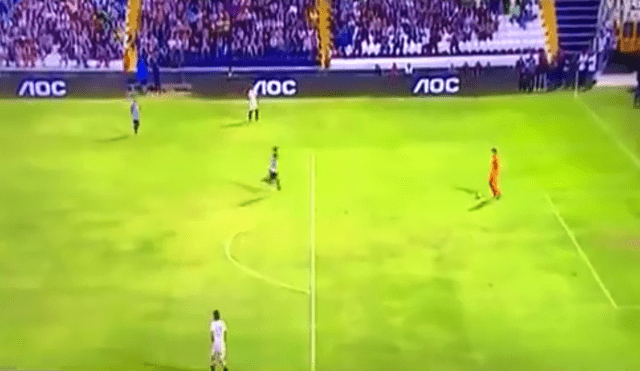 Alianza Lima vs. Universitario: el golazo de Alejandro Hohberg tras grosero error de Zubczuk [VIDEO]