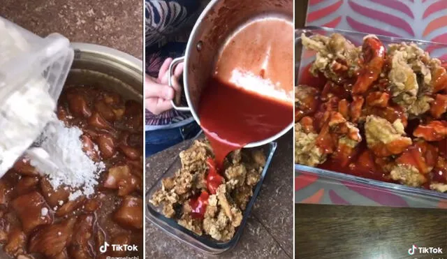 Joven peruana enseña a preparar pollo tipakay y su sencilla receta se hace viral [VIDEO]
