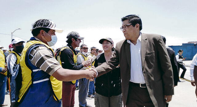 Inpe tiene 400 personas para labores comunitarias en Tacna y Moquegua