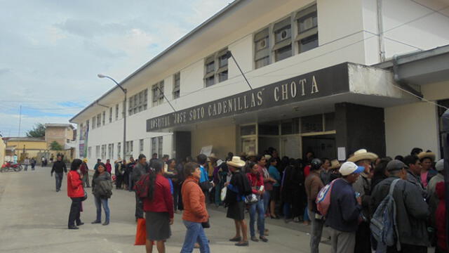 Hospital José Soto de Chota