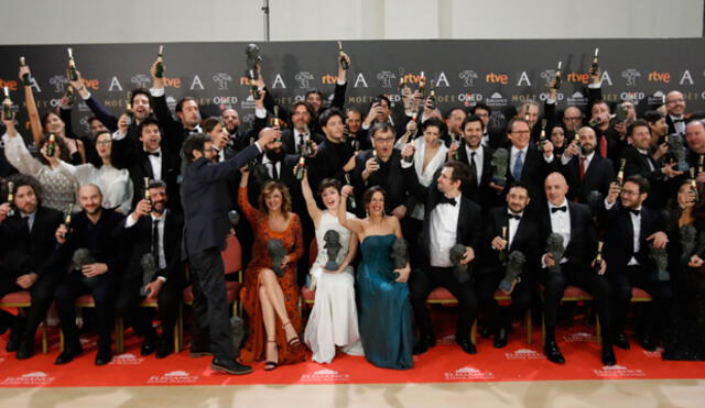 Premios Goya: esta es la lista de ganadores de la fiesta del cine español