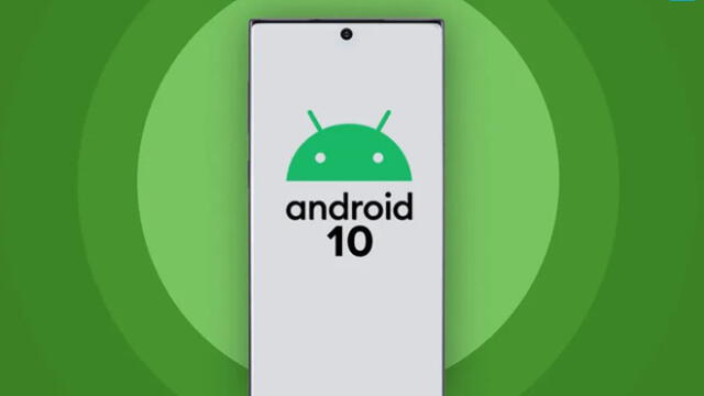 Android 10 ya es oficial.