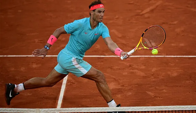 Rafael Nadal ha ganado el Roland Garros en 12 ocasiones. Foto: AFP