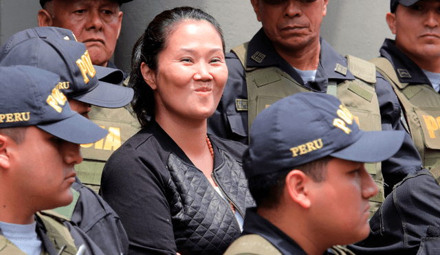 Las restricciones de Keiko en prisión tras cumplir 100 días encerrada