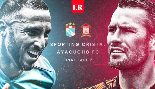 Sporting Cristal y Ayacucho FC ganaron el Grupo A y B de la Fase 2, respectivamente. Foto: composición de Fabrizio Oviedo/GLR
