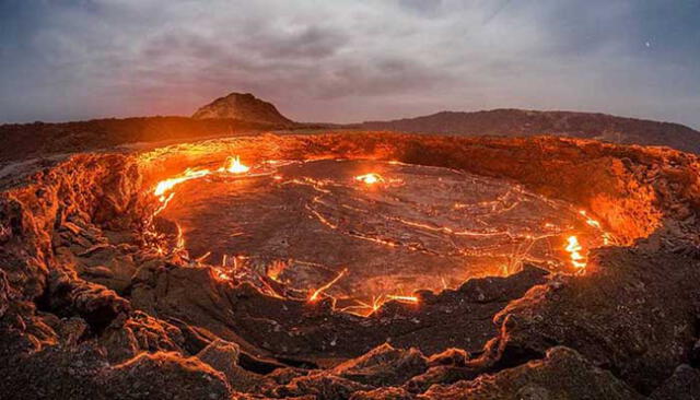 La Puerta del Infierno mide 69 metros de ancho y 30 de profundidad. Foto: Difusión.