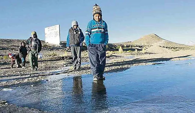 Cusco soportará bajas temperaturas desde los próximos días