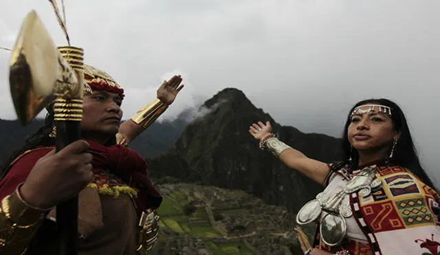El Inca dio inicio a las fiestas del imperio